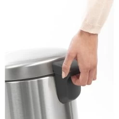 Brabantia NewIcon Pedalspand | 12 L | Mat Stål -Rengøringsekspert brabantia newicon pedalspand 12 l matt steel 5
