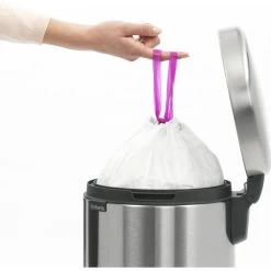 Brabantia NewIcon Pedalspand | 12 L | Mat Stål -Rengøringsekspert brabantia newicon pedalspand 12 l matt steel 9