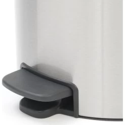 Brabantia NewIcon Pedalspand | 12 L | Mat Stål FPP -Rengøringsekspert brabantia newicon pedalspand 12 l matt steel fpp 7