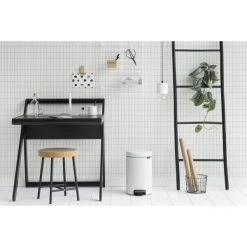 Brabantia NewIcon Pedalspand | 12 L | Hvid -Rengøringsekspert brabantia newicon pedalspand 12 l white 5