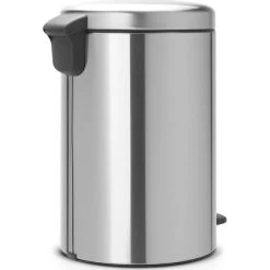Brabantia NewIcon Pedalspand | 20 L | Mat Stål -Rengøringsekspert brabantia newicon pedalspand 20 l matt steel 2