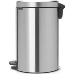 Brabantia NewIcon Pedalspand | 20 L | Mat Stål -Rengøringsekspert brabantia newicon pedalspand 20 l matt steel 3