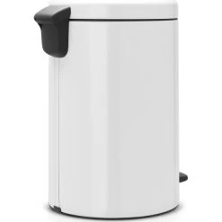 Brabantia NewIcon Pedalspand | 20 L | Hvid -Rengøringsekspert brabantia newicon pedalspand 20 l white 2
