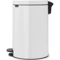 Brabantia NewIcon Pedalspand | 20 L | Hvid -Rengøringsekspert brabantia newicon pedalspand 20 l white 3