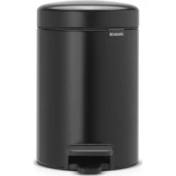 Brabantia NewIcon Pedalspand | 3 L | Mat Sort