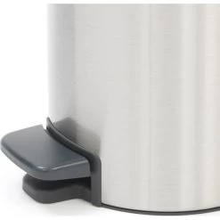 Brabantia NewIcon Pedalspand | 3 L | Mat Stål FPP -Rengøringsekspert brabantia newicon pedalspand 3 l matt steel fpp 4