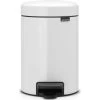 Brabantia NewIcon Pedalspand | 3 L | Hvid -Rengøringsekspert brabantia newicon pedalspand 3 l white