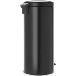 Brabantia NewIcon Pedalspand | 30 L | Mat Sort -Rengøringsekspert brabantia newicon pedalspand 30 l matt black 2