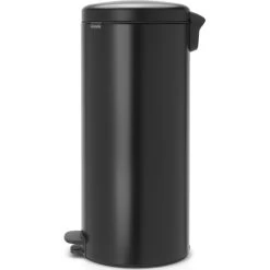 Brabantia NewIcon Pedalspand | 30 L | Mat Sort -Rengøringsekspert brabantia newicon pedalspand 30 l matt black 3