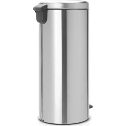 Brabantia NewIcon Pedalspand | 30 L | Mat Stål -Rengøringsekspert brabantia newicon pedalspand 30 l matt steel 2