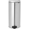 Brabantia NewIcon Pedalspand | 30 L | Mat Stål FPP -Rengøringsekspert brabantia newicon pedalspand 30 l matt steel fpp