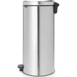 Brabantia NewIcon Pedalspand | 30 L | Mat Stål FPP -Rengøringsekspert brabantia newicon pedalspand 30 l matt steel fpp 2
