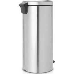 Brabantia NewIcon Pedalspand | 30 L | Mat Stål FPP -Rengøringsekspert brabantia newicon pedalspand 30 l matt steel fpp 3