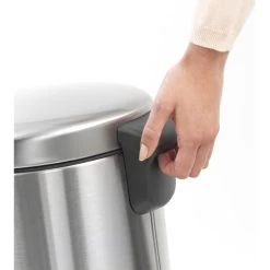 Brabantia NewIcon Pedalspand | 30 L | Mat Stål FPP -Rengøringsekspert brabantia newicon pedalspand 30 l matt steel fpp 4