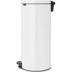 Brabantia NewIcon Pedalspand | 30 L | Metal Hvid -Rengøringsekspert brabantia newicon pedalspand 30 l metal hvid 3