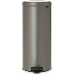 Brabantia NewIcon Pedalspand | 30 L | Platin