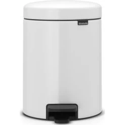 Brabantia NewIcon Pedalspand | 5 L | Hvid