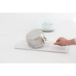 Brabantia Opvaskestativ | Kompakt | Lysegrå -Rengøringsekspert brabantia opvaskestativ kompakt lysegra 7