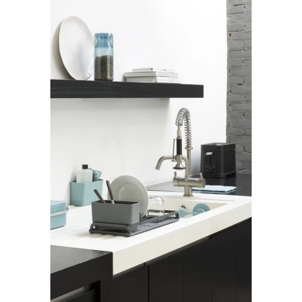 Brabantia Opvaskestativ | Kompakt | Mørkegrå 7 Brabantia Opvaskestativ | Kompakt | Mørkegrå - Billede 5