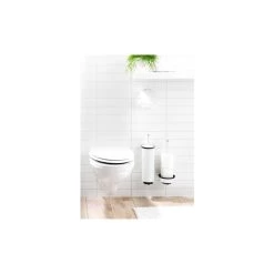 Brabantia Profile | Toiletbørste T/væg | Hvid 7 Brabantia Profile | Toiletbørste T/væg | Hvid -Rengøringsekspert brabantia profile toiletborste tvag hvid 2