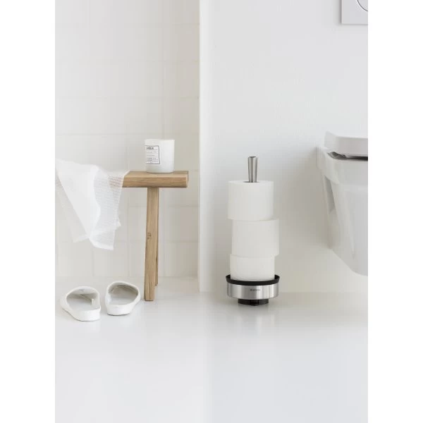 Brabantia Profile | Toiletrulle Disp. T/væg | Stål 6 Brabantia Profile | Toiletrulle Disp. T/væg | Stål - Billede 4
