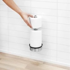 Brabantia Profile | Toiletrulle Disp. T/væg | Stål 13 Brabantia Profile | Toiletrulle Disp. T/væg | Stål -Rengøringsekspert brabantia profile toiletrulle disp tvag stal 5