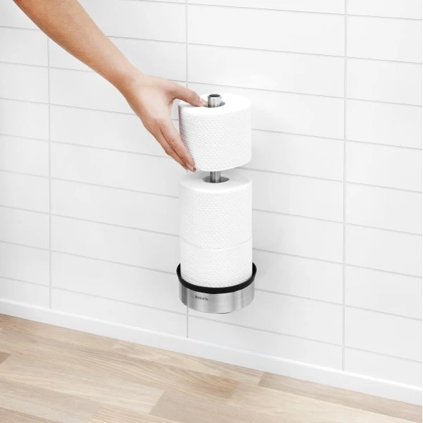 Brabantia Profile | Toiletrulle Disp. T/væg | Stål 7 Brabantia Profile | Toiletrulle Disp. T/væg | Stål - Billede 5