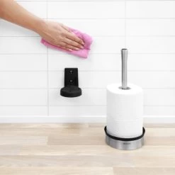 Brabantia Profile | Toiletrulle Disp. T/væg | Stål 14 Brabantia Profile | Toiletrulle Disp. T/væg | Stål -Rengøringsekspert brabantia profile toiletrulle disp tvag stal 6