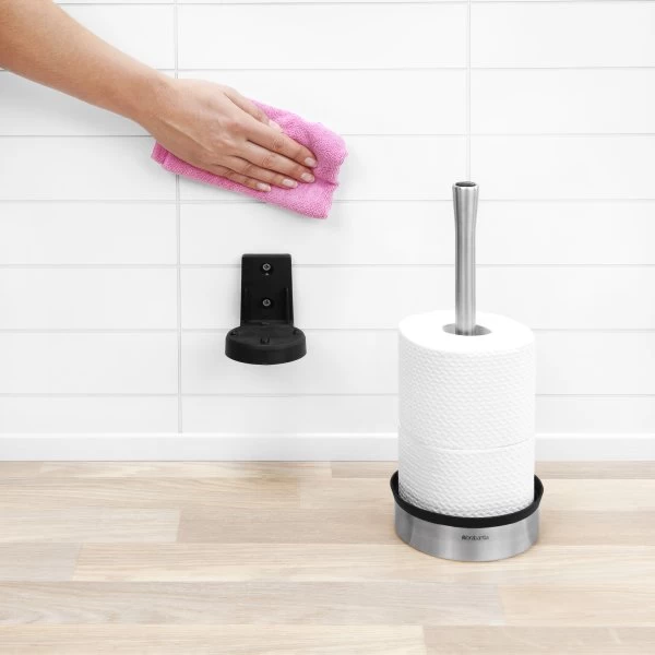 Brabantia Profile | Toiletrulle Disp. T/væg | Stål 8 Brabantia Profile | Toiletrulle Disp. T/væg | Stål - Billede 6
