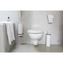 Brabantia Profile | Toiletrulle Disp. Væg | Hvid 9 Brabantia Profile | Toiletrulle Disp. Væg | Hvid -Rengøringsekspert brabantia profile toiletrulle disp vag hvid 2