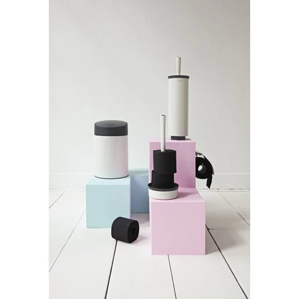 Brabantia Profile | Toiletrulle Disp. Væg | Hvid 5 Brabantia Profile | Toiletrulle Disp. Væg | Hvid - Billede 3