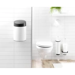Brabantia Profile | Toiletrulle Disp. Væg | Hvid 11 Brabantia Profile | Toiletrulle Disp. Væg | Hvid -Rengøringsekspert brabantia profile toiletrulle disp vag hvid 4