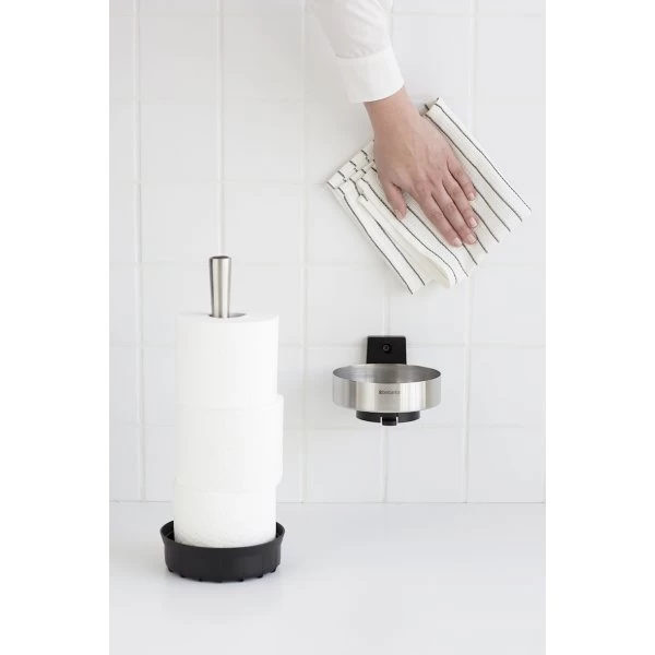 Brabantia Profile | Toiletrulle Disp. Væg | Hvid 8 Brabantia Profile | Toiletrulle Disp. Væg | Hvid - Billede 6