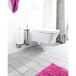 Brabantia Profile | Toiletrulle Disp Væg |Mat Stål -Rengøringsekspert brabantia profile toiletrulle disp vag mat stal 6