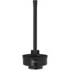 Brabantia Profile | Toiletrulle Disp. Væg | Sort -Rengøringsekspert brabantia profile toiletrulle disp vag sort