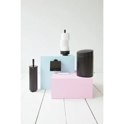 Brabantia Profile | Toiletrulle Disp. Væg | Sort -Rengøringsekspert brabantia profile toiletrulle disp vag sort 3