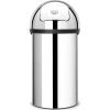 Brabantia Push Bin | 60 L | Blank Stål 1 Brabantia Push Bin | 60 L | Blank Stål -Rengøringsekspert brabantia push bin 60 l blank stal