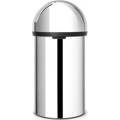 Brabantia Push Bin | 60 L | Blank Stål -Rengøringsekspert brabantia push bin 60 l blank stal 2