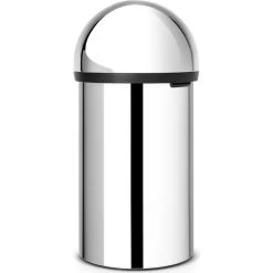 Brabantia Push Bin | 60 L | Blank Stål -Rengøringsekspert brabantia push bin 60 l blank stal 3
