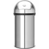 Brabantia Push Bin | 60 L | Mat Stål -Rengøringsekspert brabantia push bin 60 l mat stal