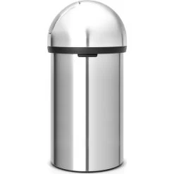 Brabantia Push Bin | 60 L | Mat Stål -Rengøringsekspert brabantia push bin 60 l mat stal 3