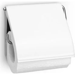 Brabantia ReNew | Toiletrulleholder | Hvid