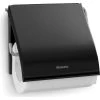 Brabantia ReNew | Toiletrulleholder | Mat Sort 1 Brabantia ReNew | Toiletrulleholder | Mat Sort -Rengøringsekspert brabantia renew toiletrulleholder mat sort
