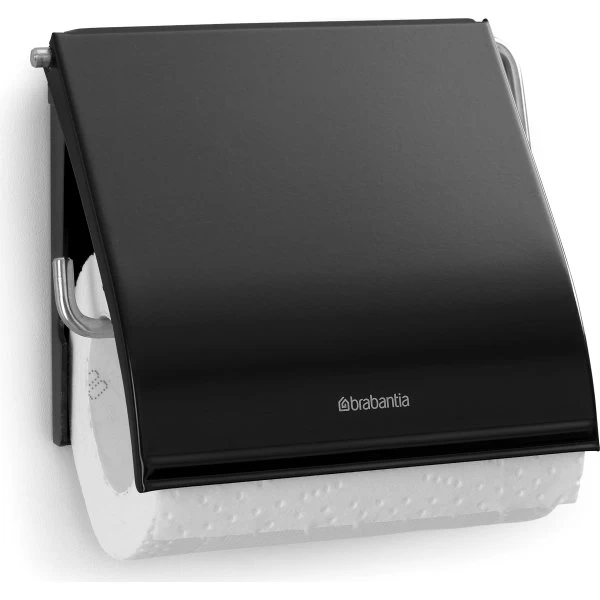 Brabantia ReNew | Toiletrulleholder | Mat Sort 3 Brabantia ReNew | Toiletrulleholder | Mat Sort