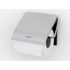 Brabantia ReNew | Toiletrulleholder | Mat Stål -Rengøringsekspert brabantia renew toiletrulleholder mat stal 2