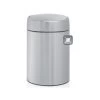 Brabantia Slide Bin | 5 L | Mat Stål FPP 2 Brabantia Slide Bin | 5 L | Mat Stål FPP -Rengøringsekspert brabantia slide bin 5 liter mat stal fpp