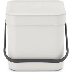 Brabantia Sort&Go | Sortering | 6 L | Lysegrå 7 Brabantia Sort&Go | Sortering | 6 L | Lysegrå -Rengøringsekspert brabantia sortgo sortering 6 l lysegra 2