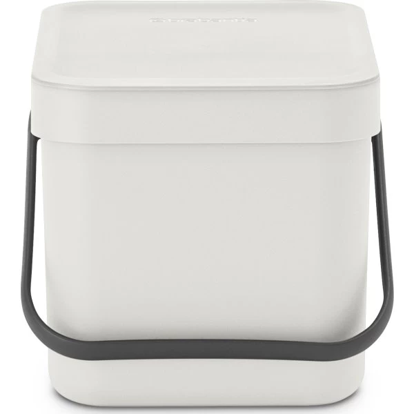 Brabantia Sort&Go | Sortering | 6 L | Lysegrå 4 Brabantia Sort&Go | Sortering | 6 L | Lysegrå - Billede 2