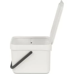 Brabantia Sort&Go | Sortering | 6 L | Lysegrå 8 Brabantia Sort&Go | Sortering | 6 L | Lysegrå -Rengøringsekspert brabantia sortgo sortering 6 l lysegra 3