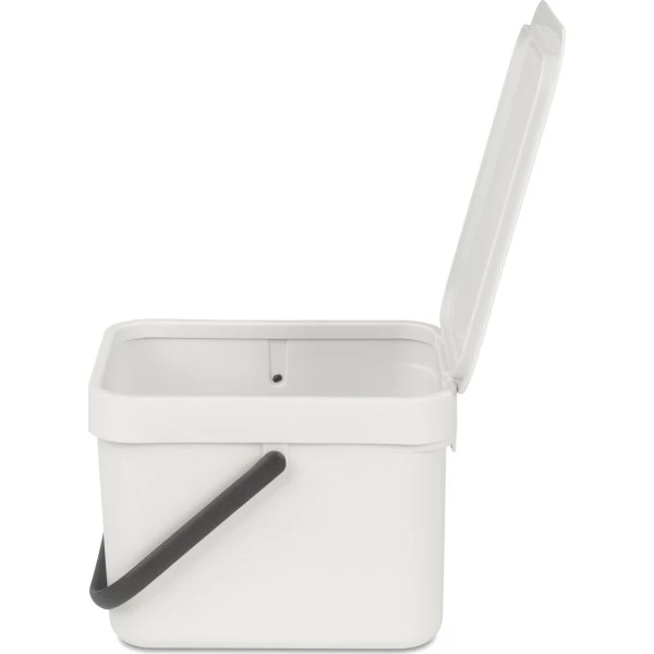 Brabantia Sort&Go | Sortering | 6 L | Lysegrå 5 Brabantia Sort&Go | Sortering | 6 L | Lysegrå - Billede 3